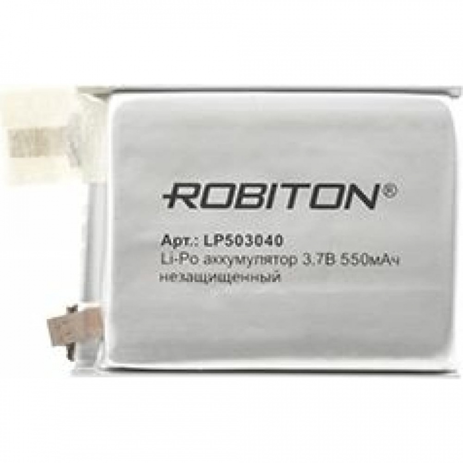 Аккумулятор Robiton LP503040UN