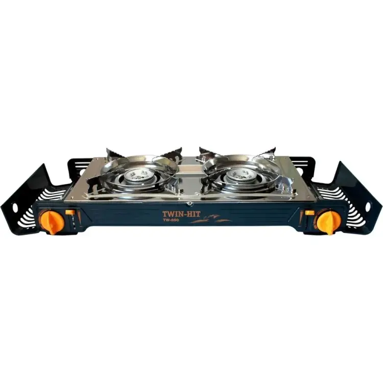 Двухконфорочная плита TOURIST Twin-Hit TW-850 Двухконфорочная плита TOURIST Twin-Hit TW-850