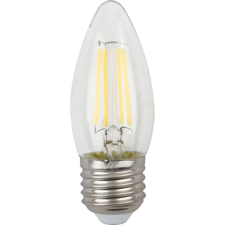 Светодиодная лампа ЭРА F-LED B35-5W-840-E27 Б0027934