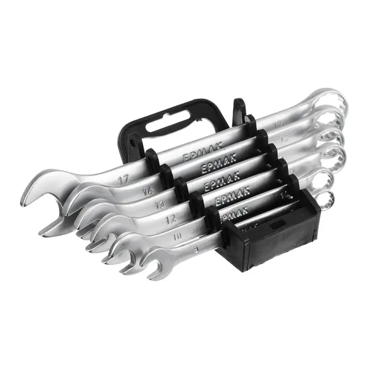 Набор рожково-накидных ключей ЕРМАК 736-048 Набор рожково-накидных ключей ЕРМАК 736-048