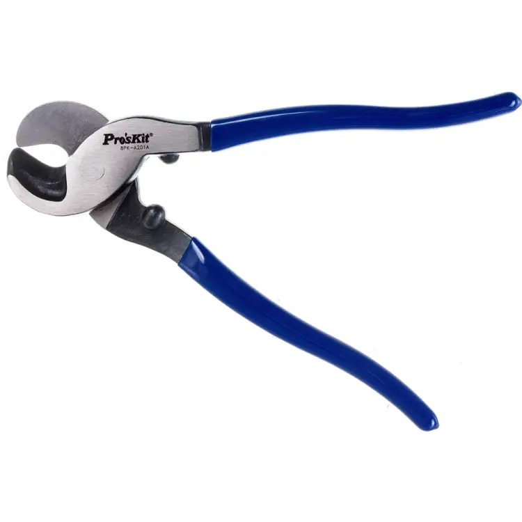 Усиленные многожильные кабельные кусачки Pro'sKit 8PK-A201A С00034892
