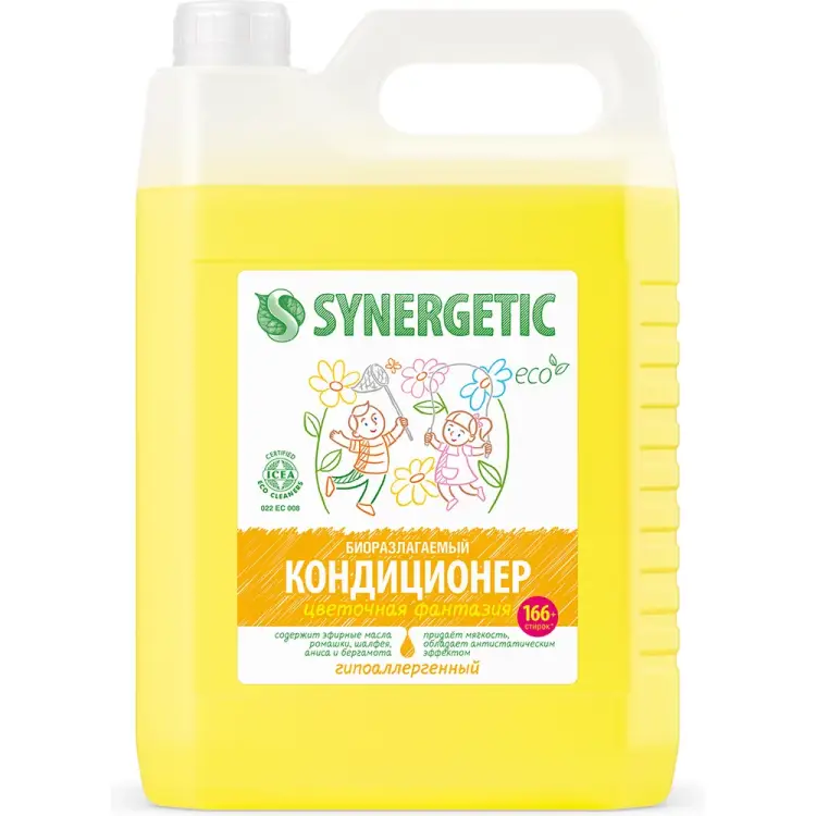 Кондиционер для белья SYNERGETIC 110507