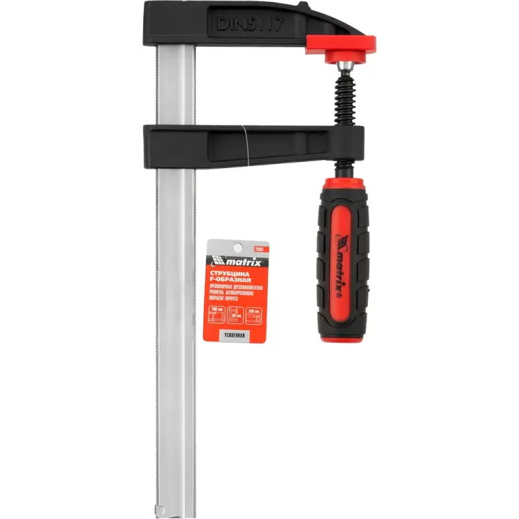 F-образная струбцина MATRIX 20401