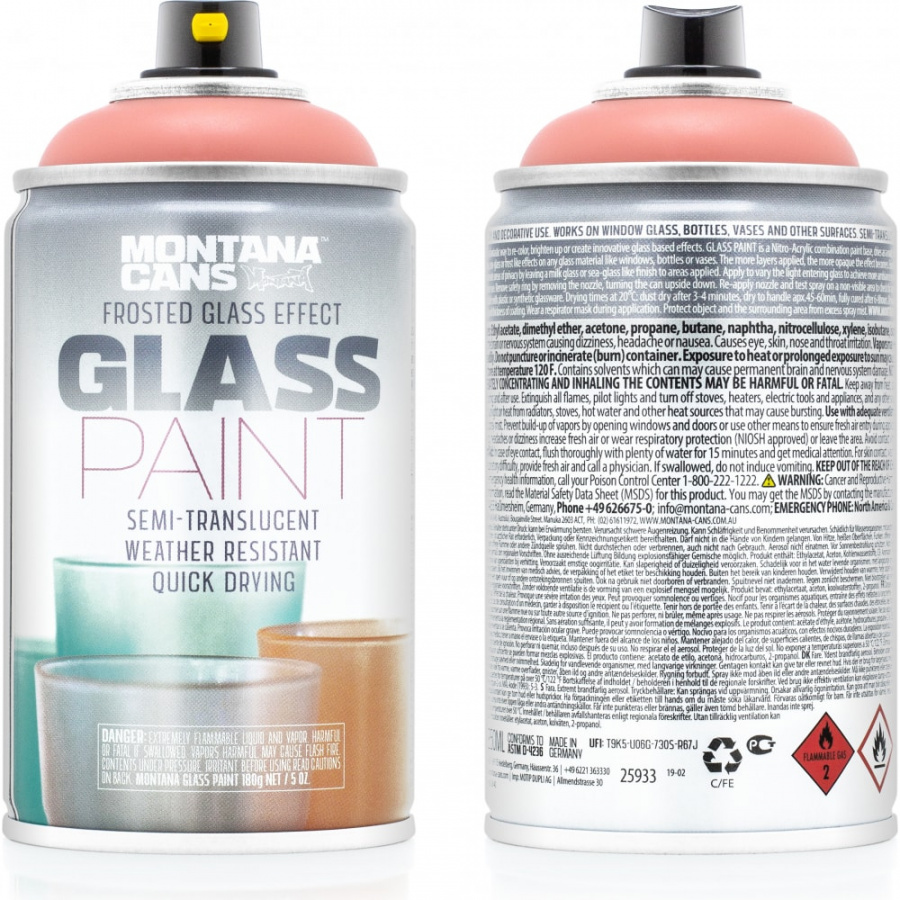 Краска Montana GLASS PAINT