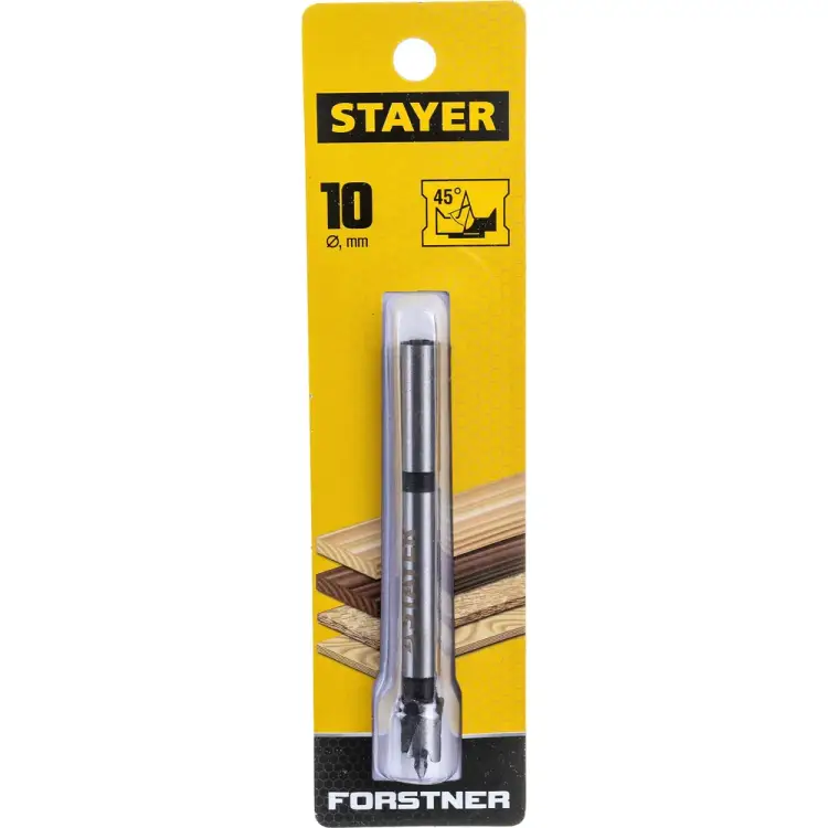 Сверло Форстнера по дереву STAYER Maxcut 29985-10_z01