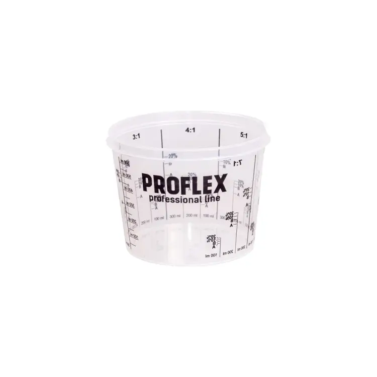 Мерный стакан Смола-Стекло PROFLEX in0021