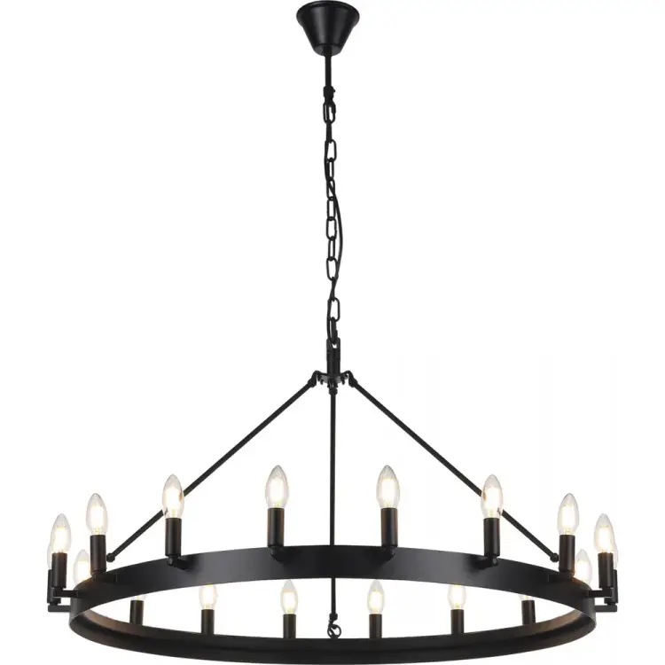 Замковая подвесная люстра Citilux Смитсон CL470118