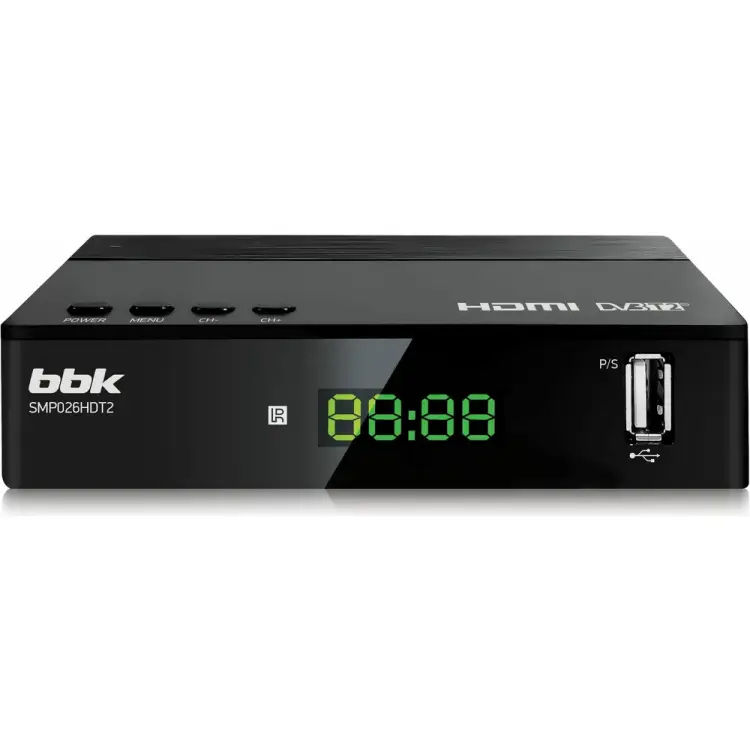 Ресивер bbk DVB-T2 SMP026HDT2 ЦБ-00001276