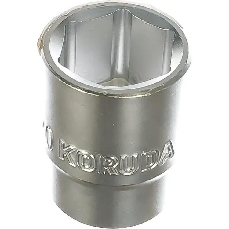 Шестигранная торцевая головка KORUDA KR-6SK30
