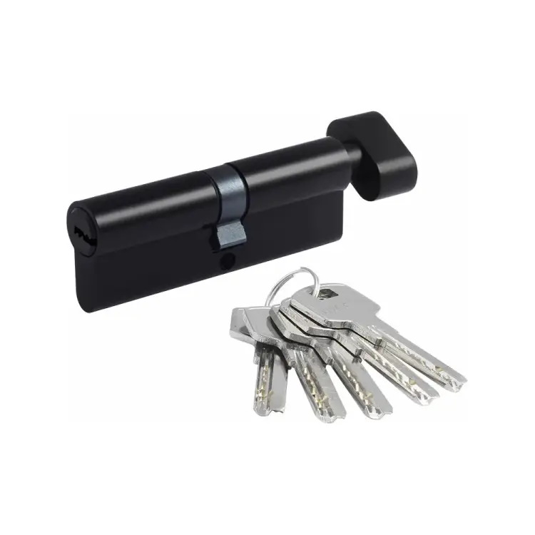 Цилиндровый механизм с вертушкой НОРА-М ЕСО Z ЛПВ-90 45-45 18904