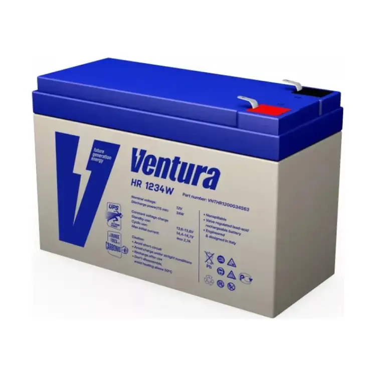 Аккумуляторная батарея Ventura HR1234W Аккумуляторная батарея Ventura HR1234W