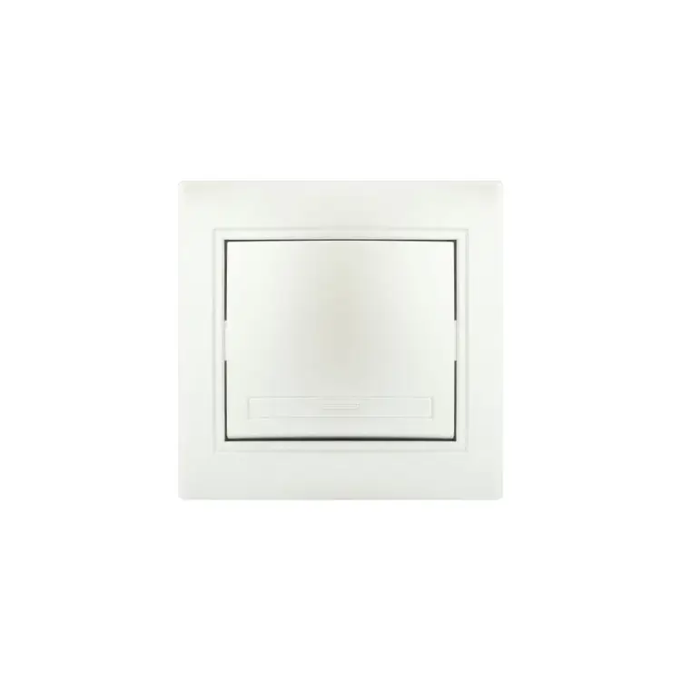 Одноклавишный выключатель Intro Plano 1-101-06 Б0053726