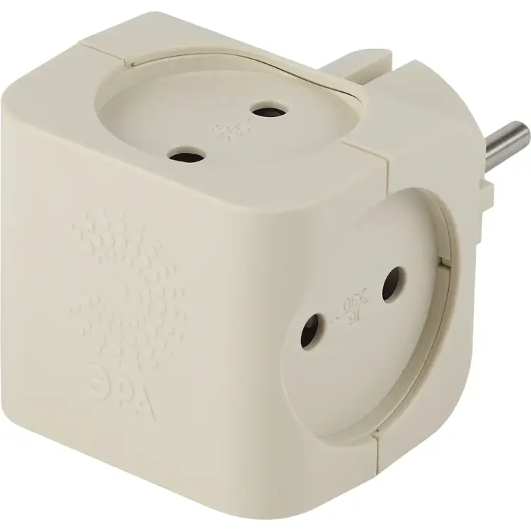 Тройник ЭРА SP-4-I Б0008206