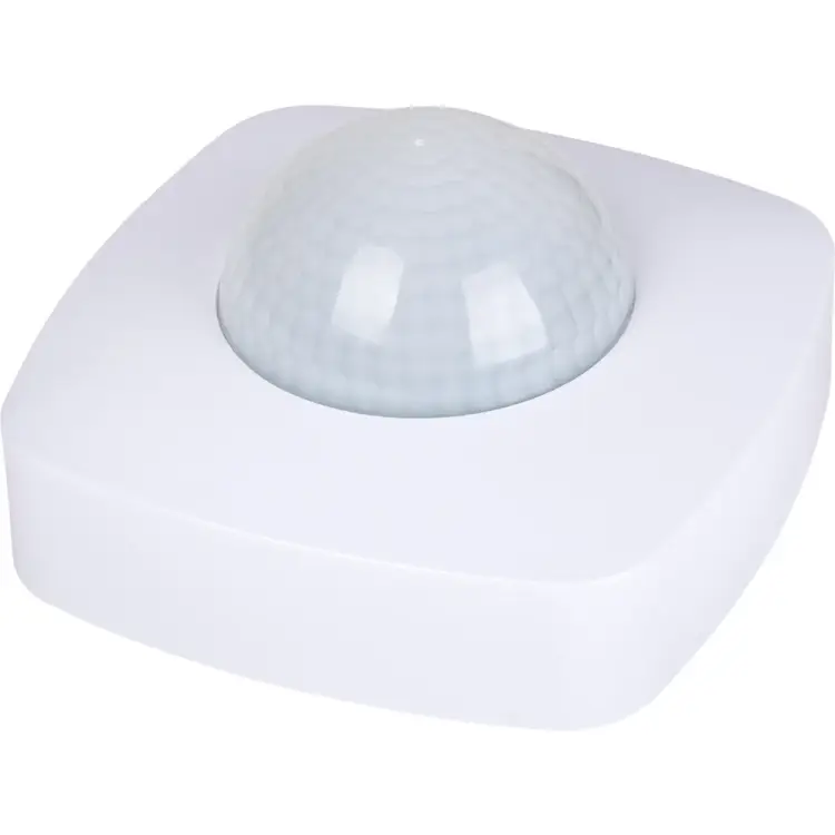 Датчик движения TDM ELECTRIC ДДП-06 (присутствия) 2000Вт, 10-1800с, 20м , 3+Лк, 180(сбоку)+360(сверху)гр, IP20, SQ0324-0047