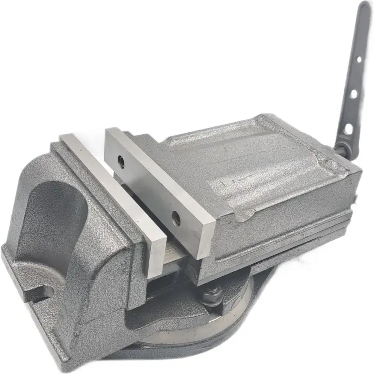 Станочные поворотные тиски TORNERI QH200 45756