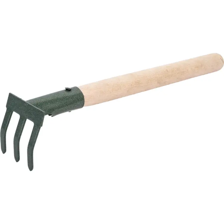 Трехзубые прямые грабли Gigant GP03