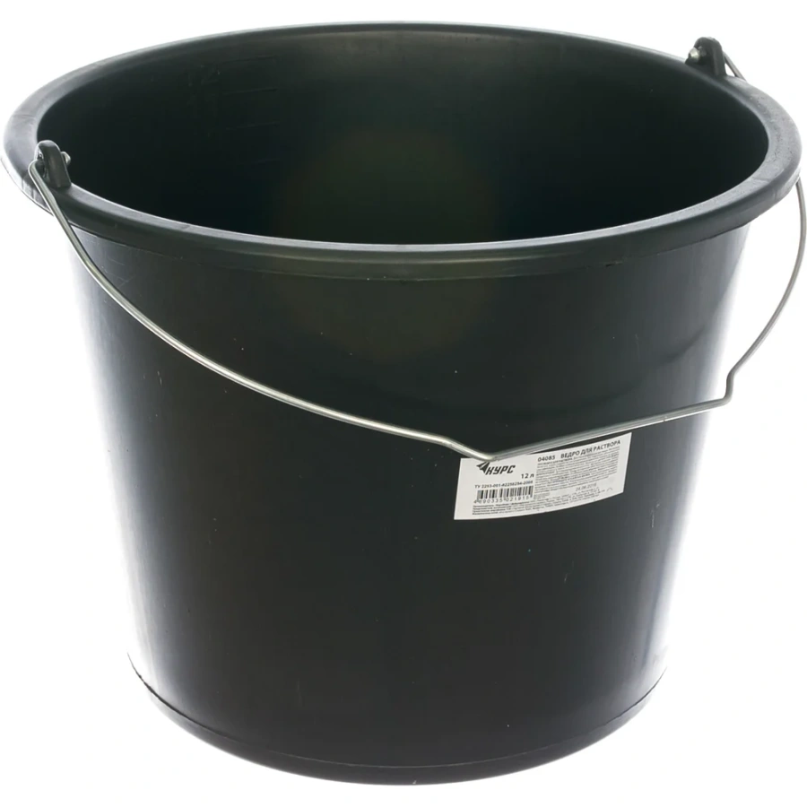Строительное ведро для перемешивания раствора КУРС 4085 Строительное ведро для перемешивания раствора КУРС 4085
