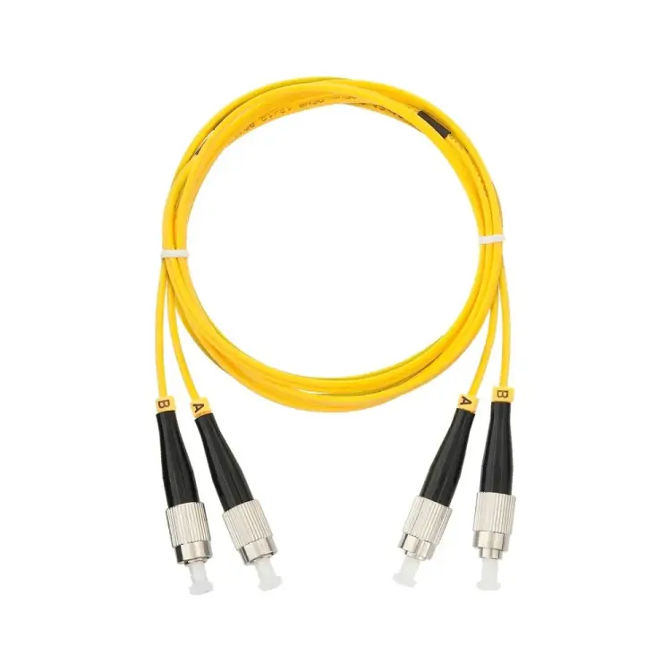 Соединительный волоконно-оптический шнур NIKOMAX NMF-PC2S2C2-FCU-FCU-001 Соединительный волоконно-оптический шнур NIKOMAX NMF-PC2S2C2-FCU-FCU-001