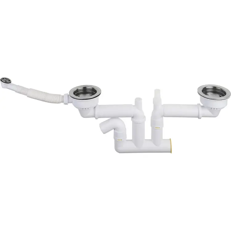 Комплект выпуск с сифоном для мойки LONGRAN S1200