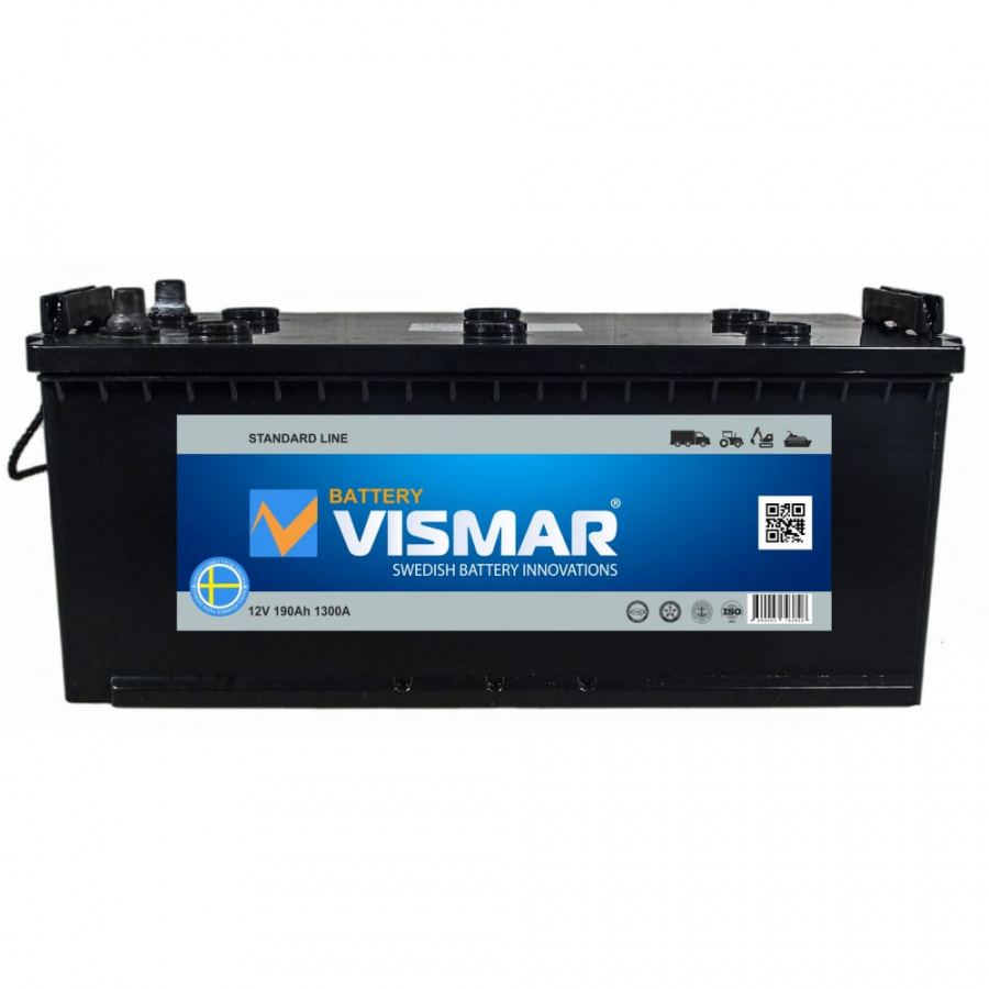 Аккумуляторная батарея VISMAR ST 6CT-190 N R-4