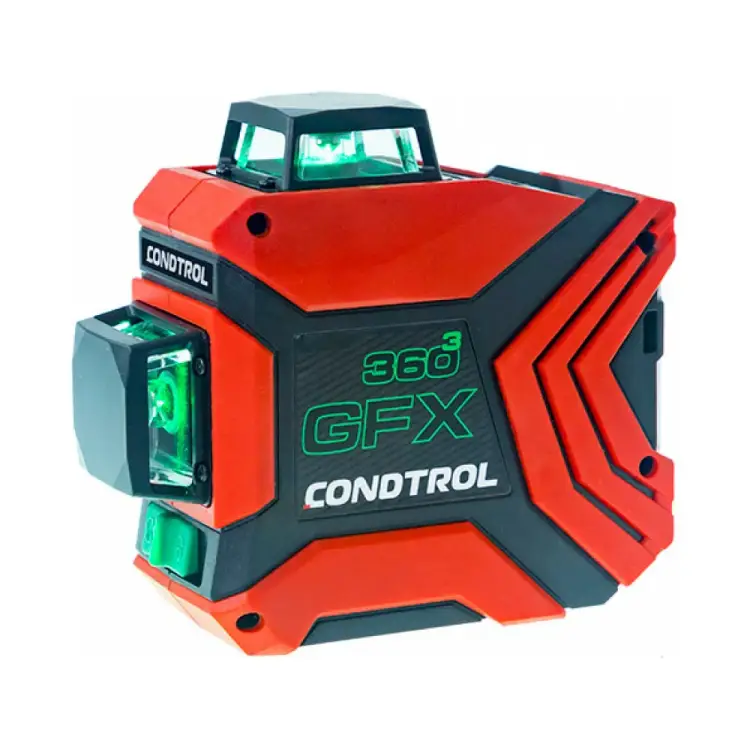 Лазерный нивелир Condtrol GFX360-3 1-2-222