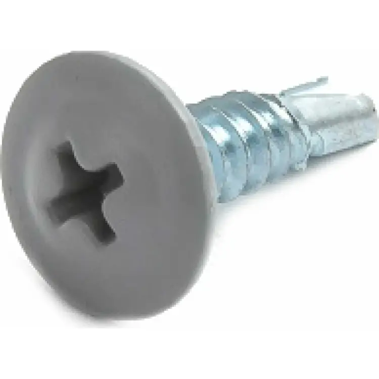 Крашеный саморез-сверло КВАДРА 4.2x16, 200 шт. 700416220200