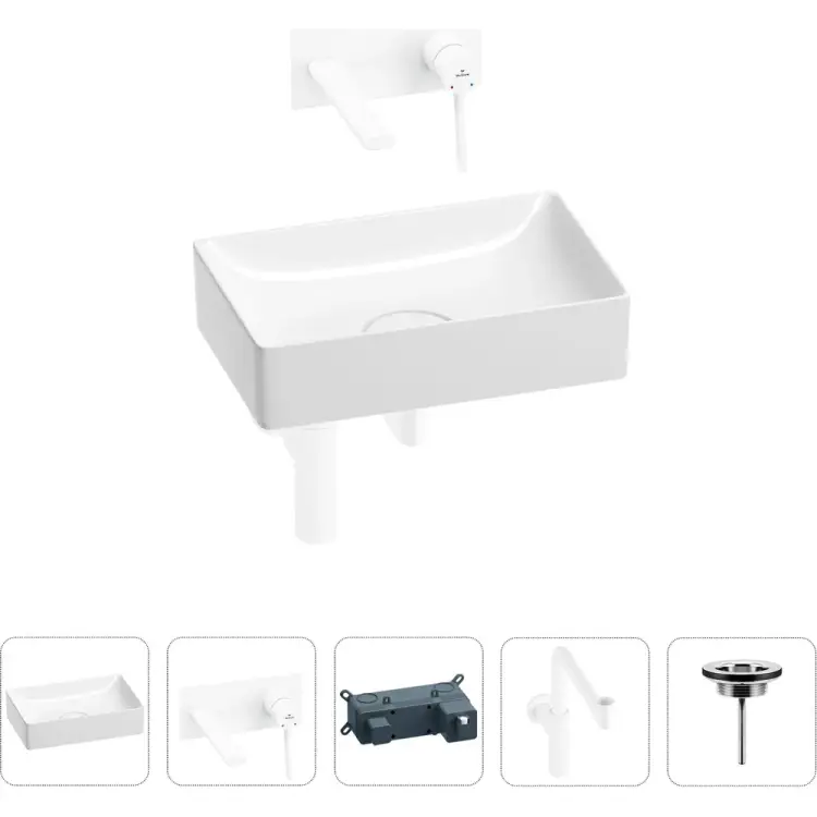 Раковина для ванной Wellsee Pure BY 201002600