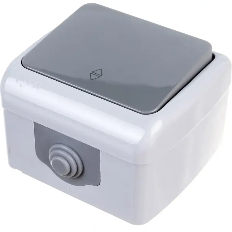 Проходной одноклавишный переключатель EKF Мурманск EFV10-025-30-54