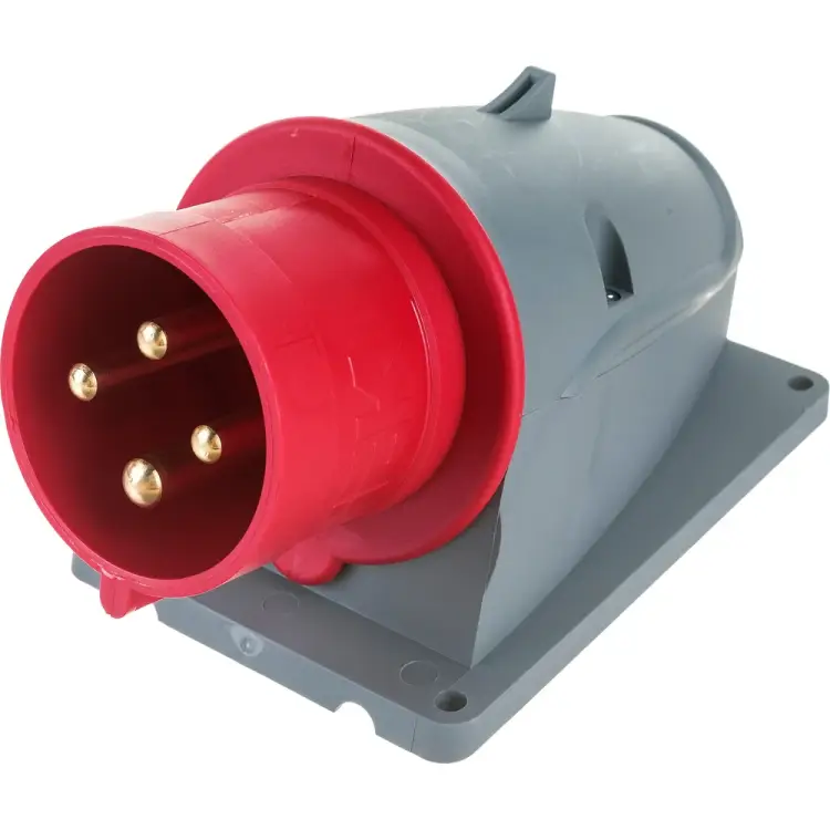 Стационарная вилка IEK ССИ-524 MAGNUM PSN52-032-4 Стационарная вилка IEK ССИ-524 MAGNUM PSN52-032-4