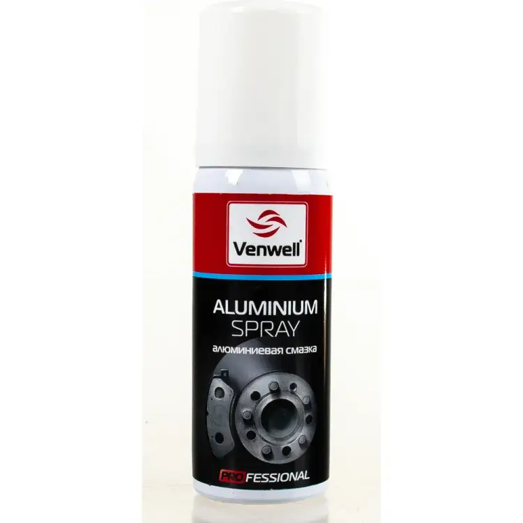 Алюминиевая смазка Venwell Aluminium Spray VW-SL- 048RU