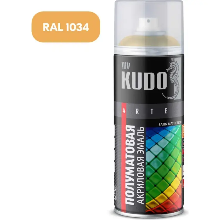 Универсальная эмаль KUDO 11602870 Универсальная эмаль KUDO 11602870