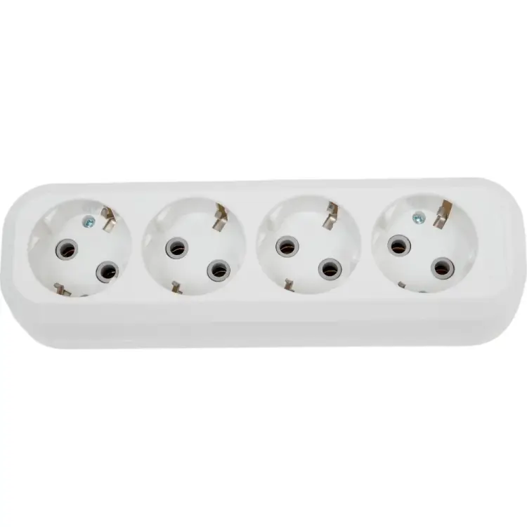 Колодка Smartbuy SBE-16-4-00-Z