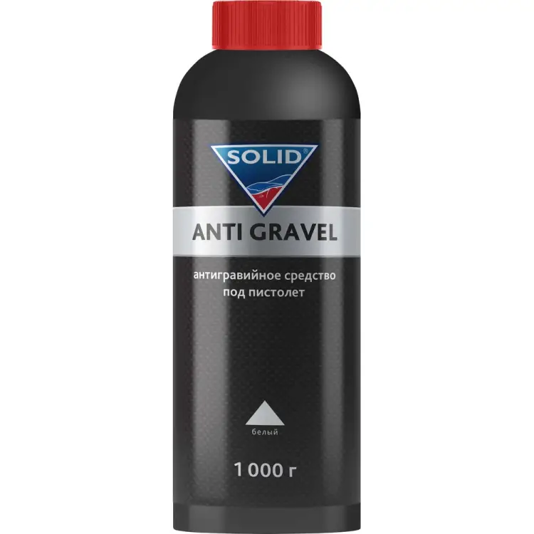 Антигравийное средство под пистолет SOLID PROF ANTI GRAVEL 1000.12.W