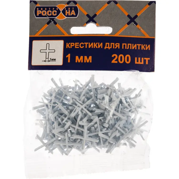 Крестики для кафельной плитки РОССНА Р860790