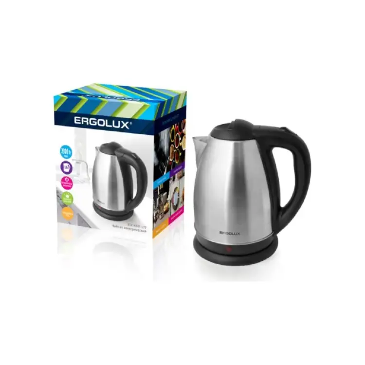 Чайник Ergolux ELX-KS01-C72 13120 Чайник Ergolux ELX-KS01-C72 13120