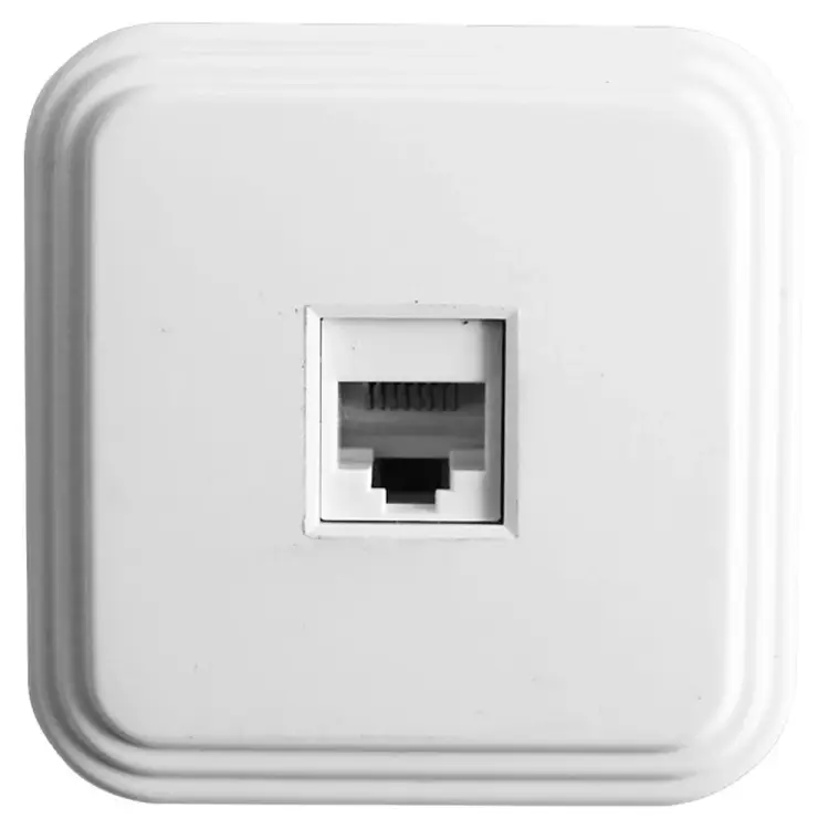 Одноместная компьютерная розетка STEKKER PST00-21-20 39706