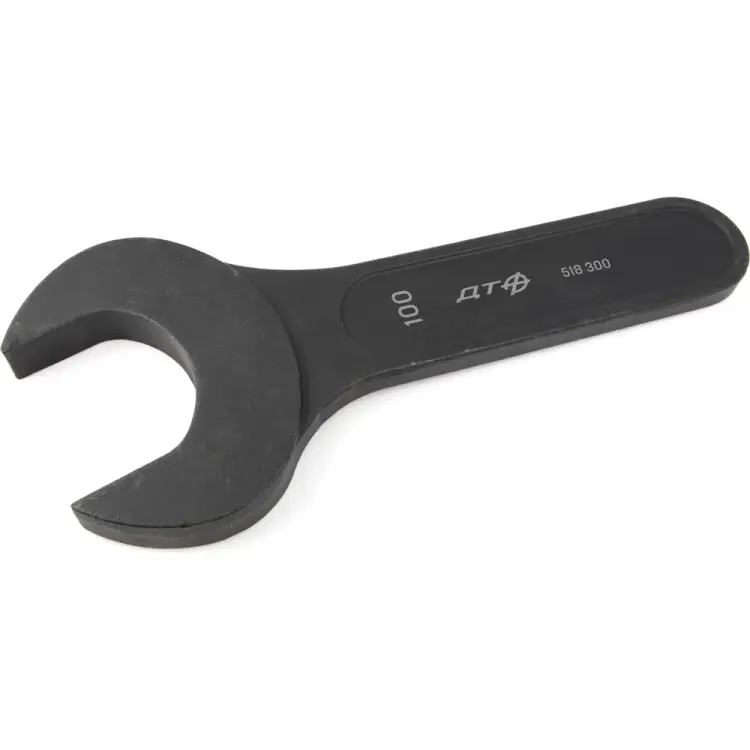Односторонний рожковый ключ Дело Техники 100 мм (КГО 100) 518300
