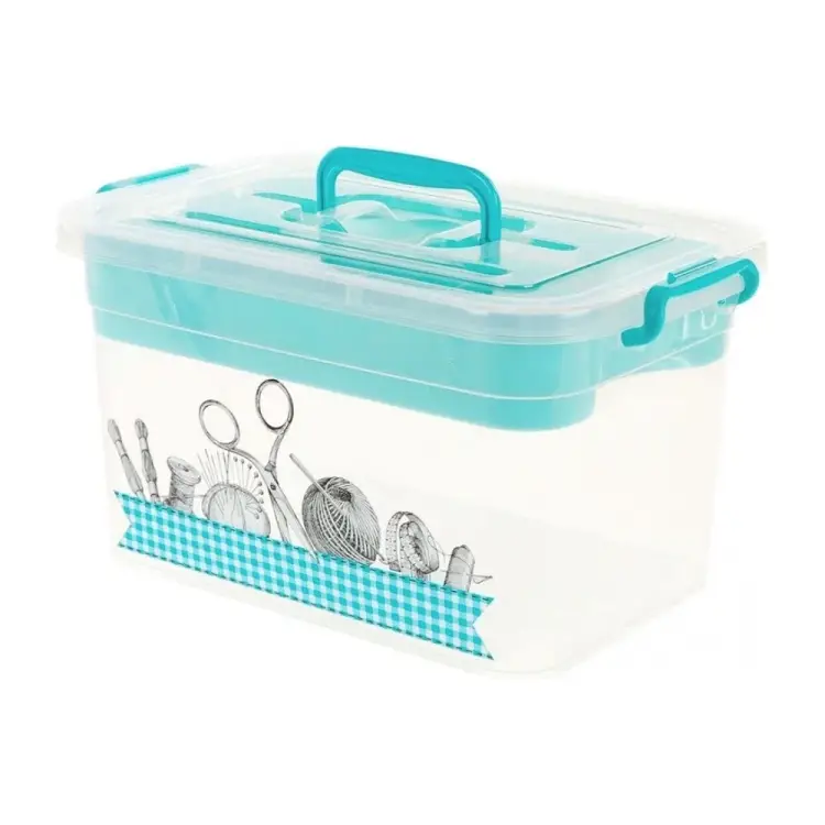 Контейнер для хранения ПОЛИМЕРБЫТ РУКОДЕЛИЕ 63281002