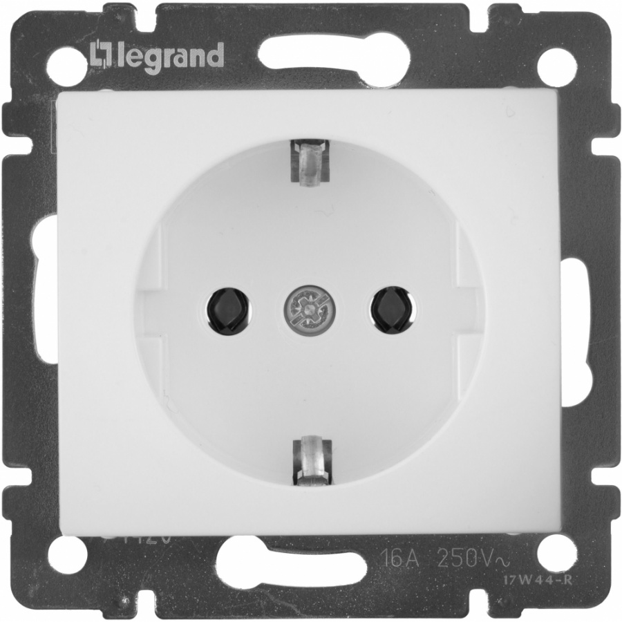 Одноместный механизм розетки Legrand Valena