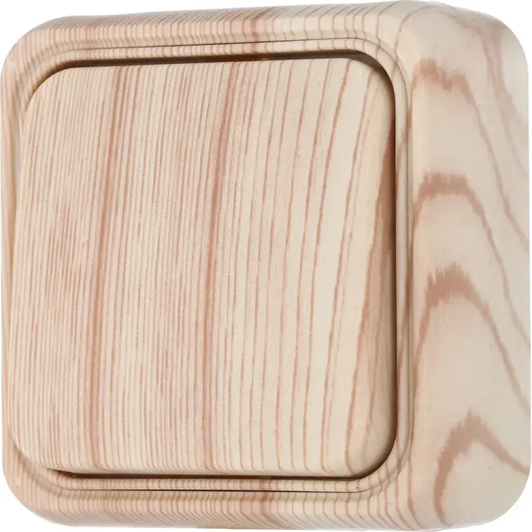 Одноклавишный выключатель LK Studio 810125