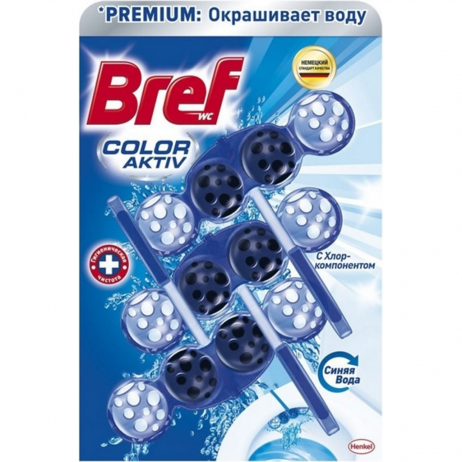 Твердый освежитель BREF Active WC