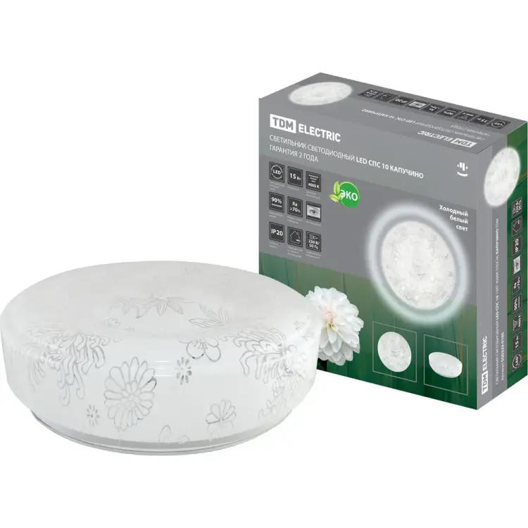 Светодиодный светильник TDM ELECTRIC СПС 10 Капучино SQ0329-0160