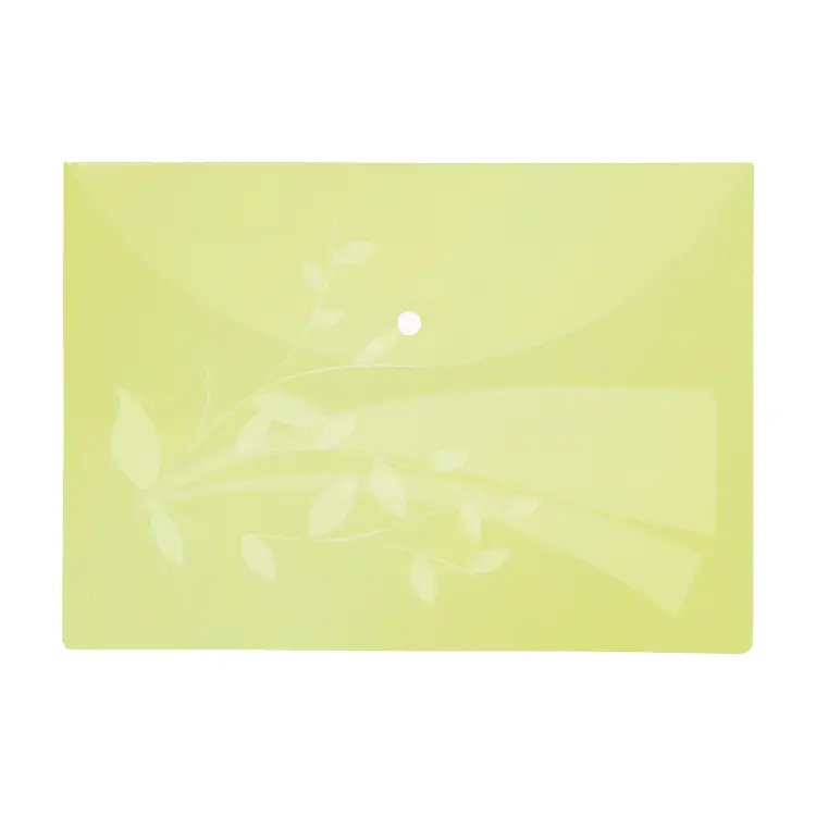 Папка Flexoffice FO-CBF02 YELLOW
