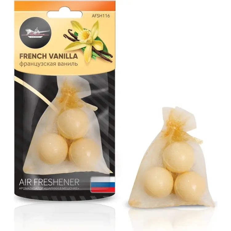 Ароматизатор в машину Airline Шарики в мешочке AFSH116