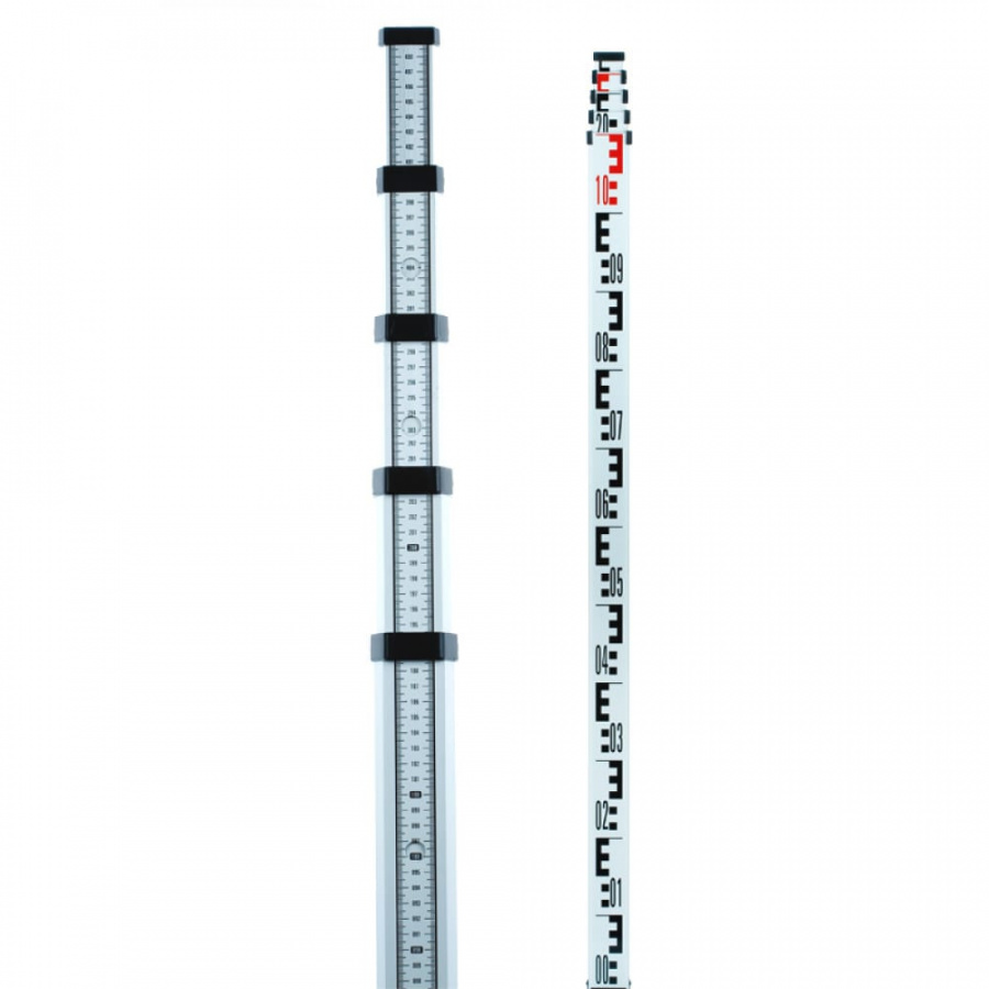 Телескопическая нивелирная рейка INSTRUMAX TS-500