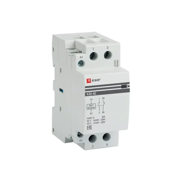 Модульный контактор EKF КМ PROxima km-2-40-11