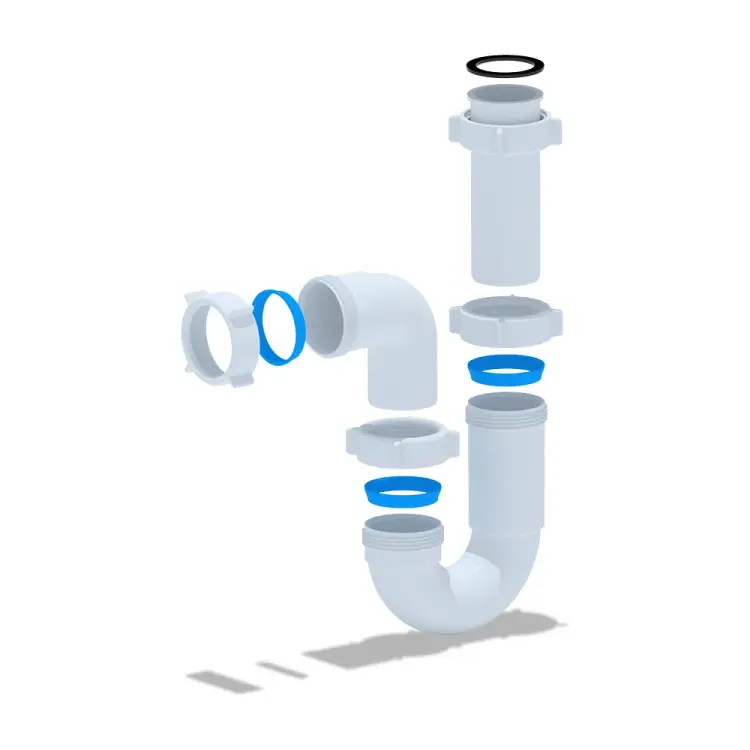 Прямоточный сифон АНИ Пласт Ани D0120