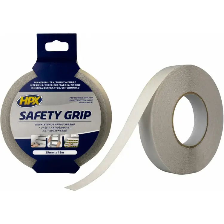 Лента безопасности HPX SC2518 SAFETY GRIP 5425014225020 Лента безопасности HPX SC2518 SAFETY GRIP 5425014225020