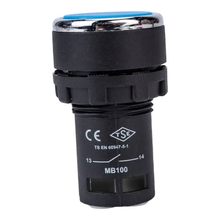 Моноблочная нажимная кнопка EMAS MB100DM