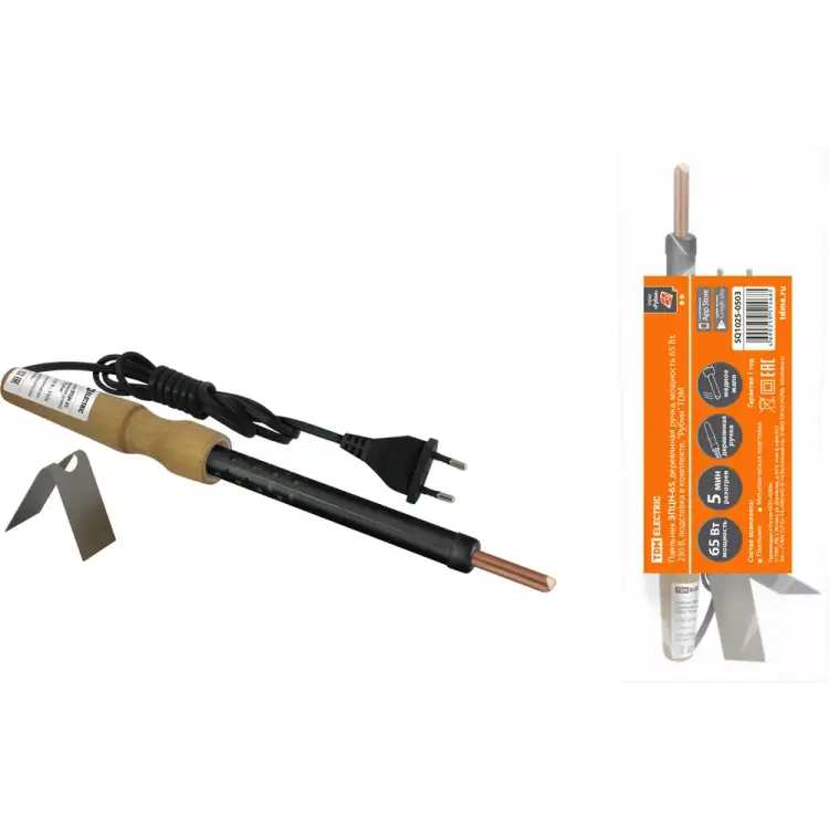 Паяльник TDM ELECTRIC ЭПЦН-65 Рубин SQ1025-0503